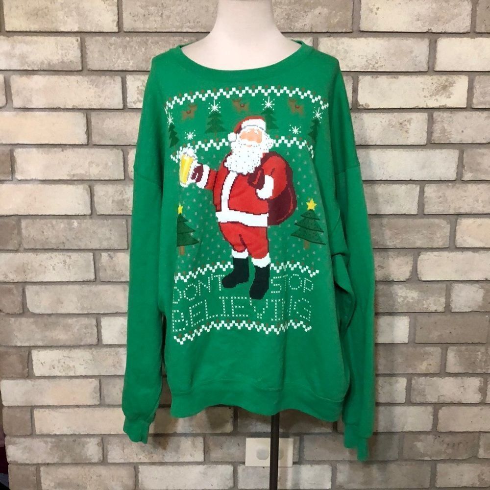3for$20 sweater 2xl Christmas unisex